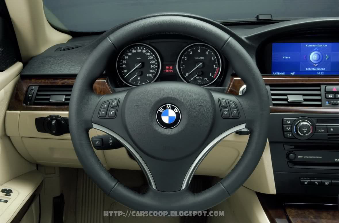 2007 Bmw 3 Series Coupe Official Press Release Interior