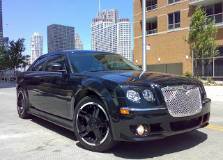 Chrysler that looks like bentley