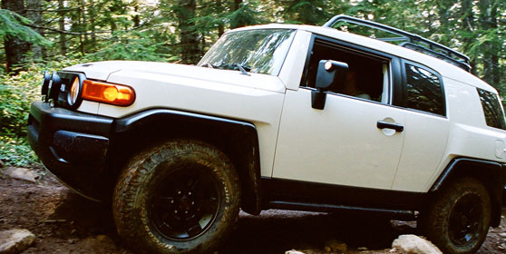 Toyota Fj Cruiser Trail Teams Special Edition On Sale Carscoops
