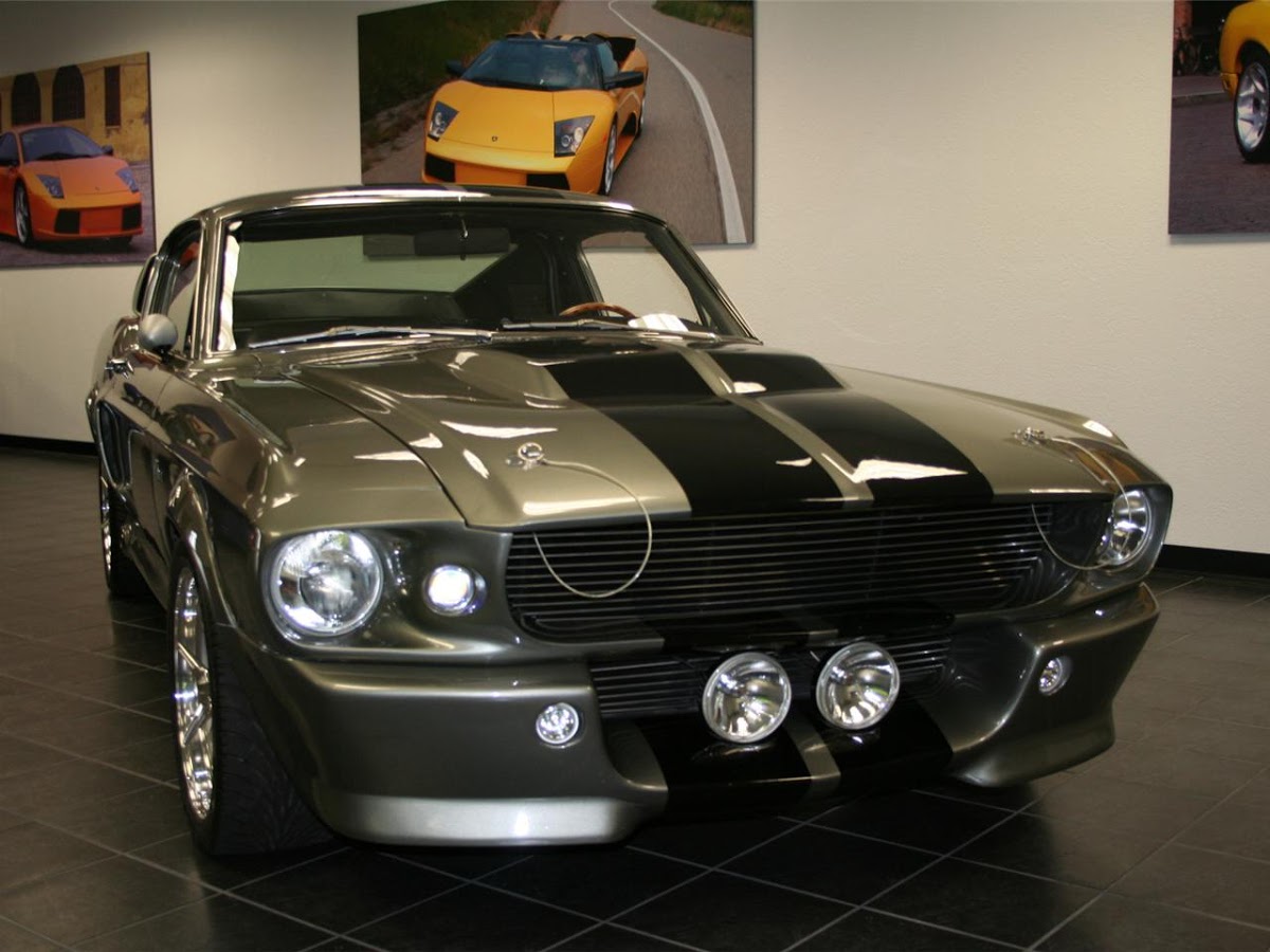 1967 Mustang Eleanor Coupe