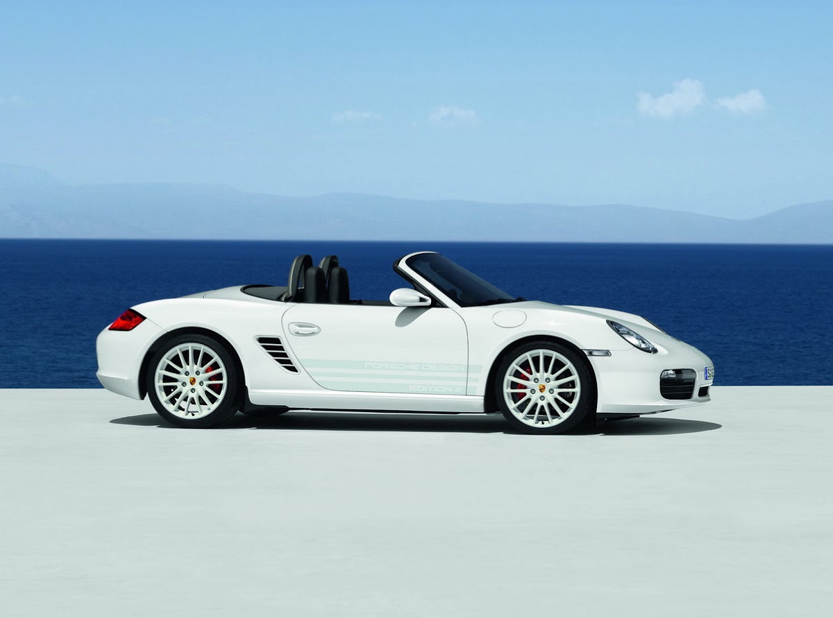 Porsche Boxster S Design Edition 2 With 303hp Carscoops