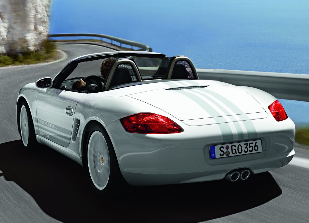 Porsche Boxster S Design Edition 2 With 303hp Carscoops