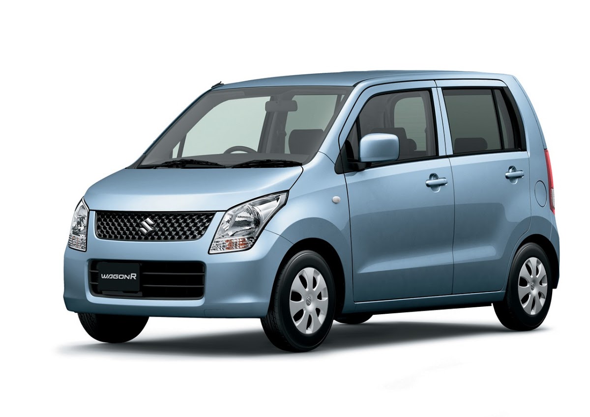 New Suzuki Wagon R and Wagon R Stingray | Carscoops