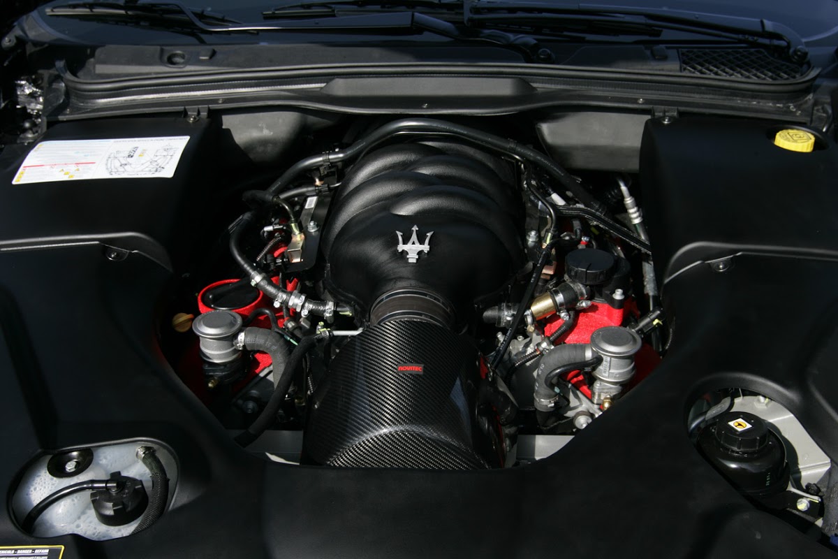 Maserati granturismo supercharger