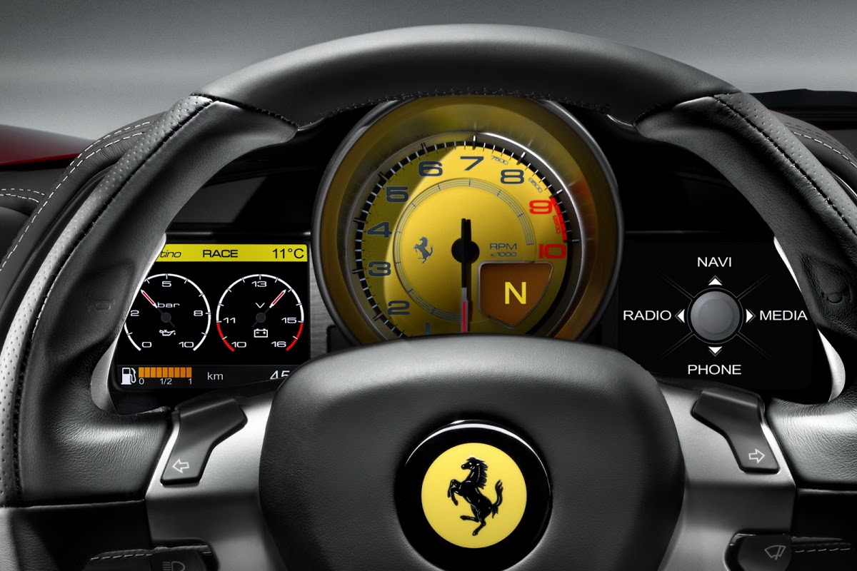 Ferrari 458 Italia New Photo Album And Details On The