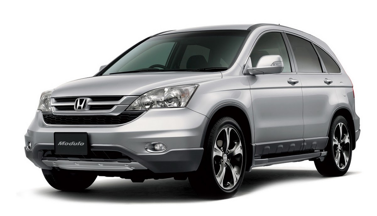 2010 Honda CR-V Facelift: New Sporty Modulo Outfit and ...
