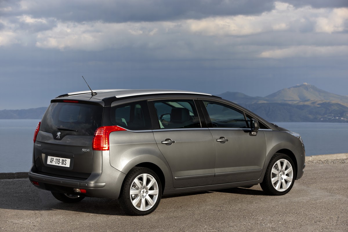 Peugeot Releases UK Pricing for New 5008 7Seater MPV  Carscoops
