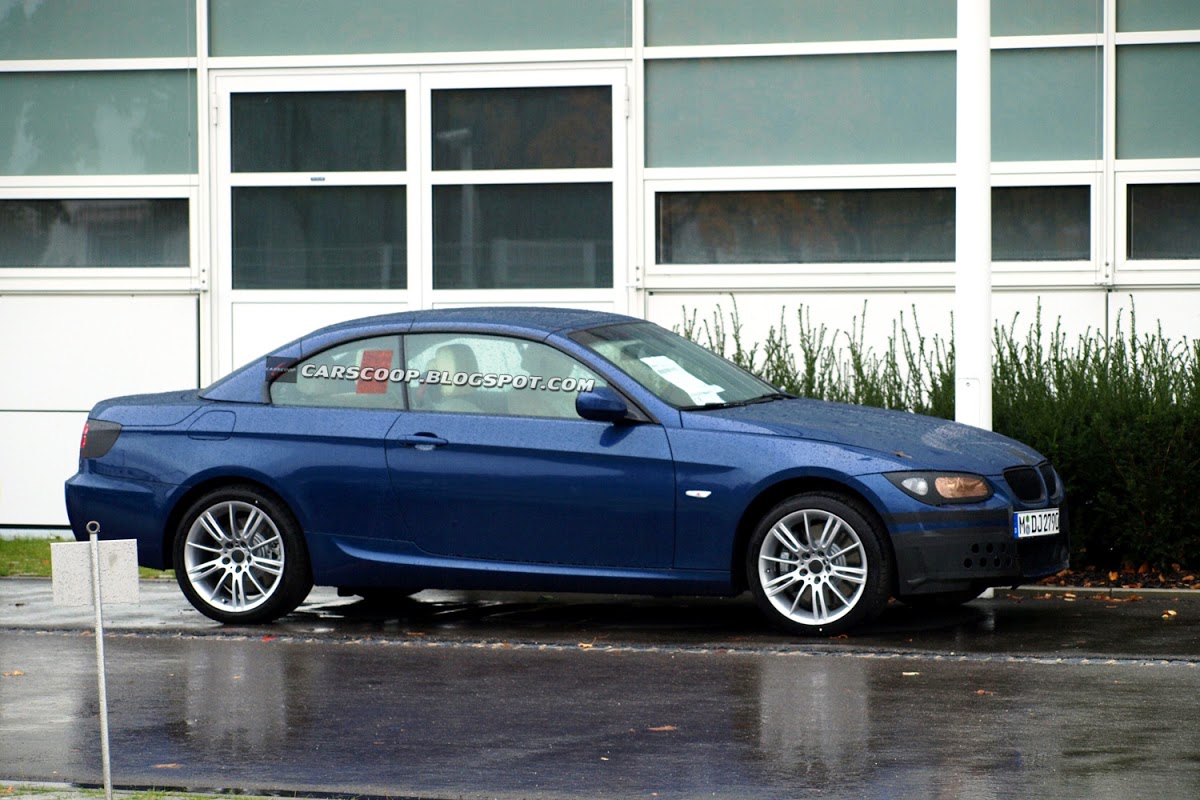 SPIED: 2010 BMW 3-Series Coupe and Convertible Facelift | Carscoops1200 x 800