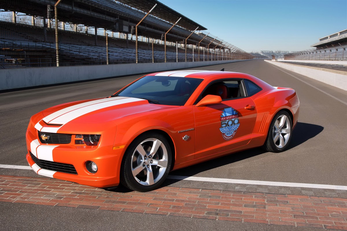 2010 Chevy Camaro Ss Pace Car Heads To Indianapolis 500