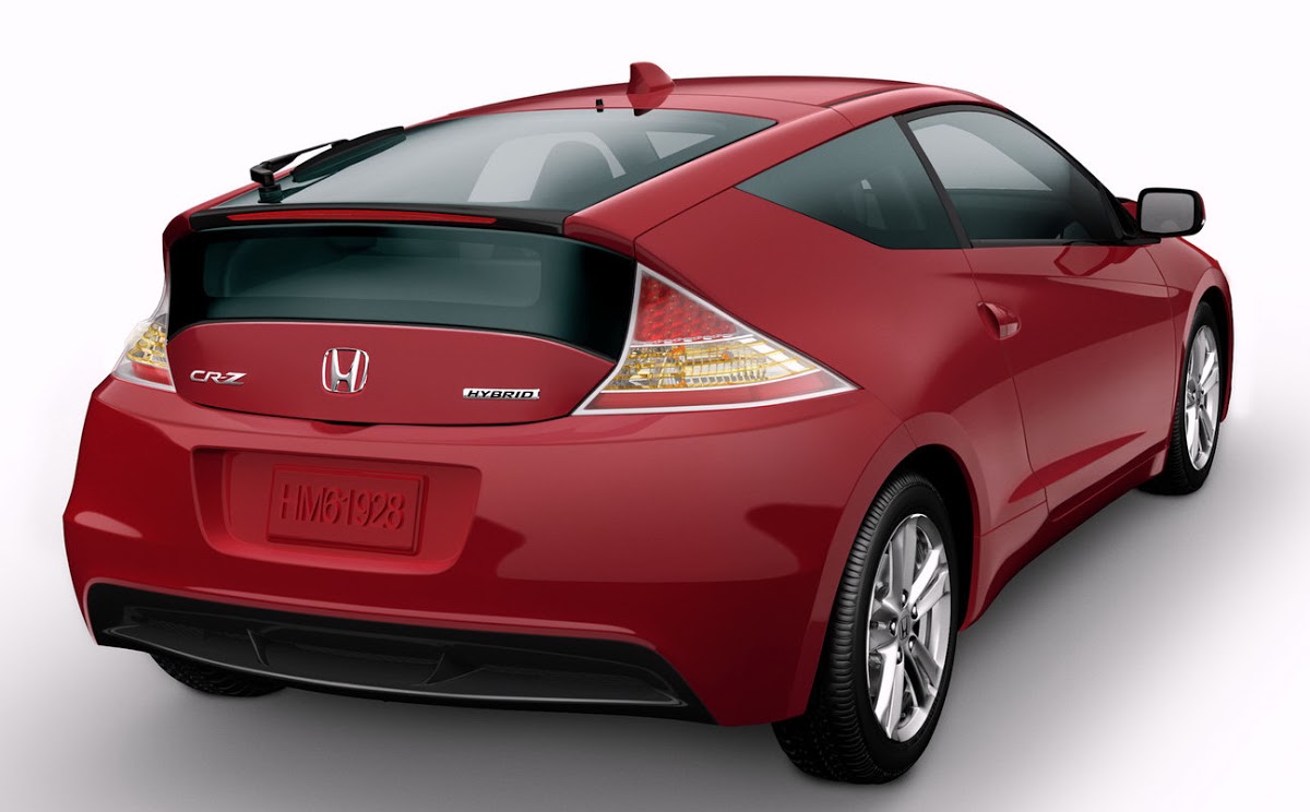 2011 Honda Cr Z Hybrid Coupe With 122hp And Up To 38mpg