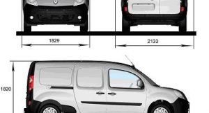 New Renault Kangoo Van Maxi Goes To Extreme Wheelbase
