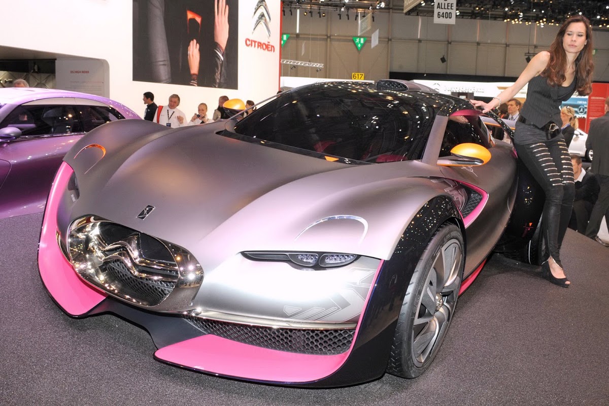 Citroen Survolt Sports Car Concept Debuts at 2010 Geneva Show | Carscoops