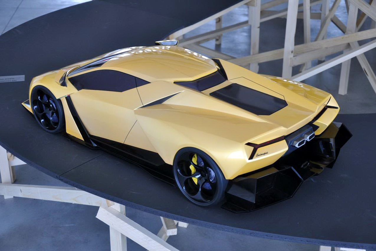 Lamborghini Cnossus Concept Design - What do you Think ...
