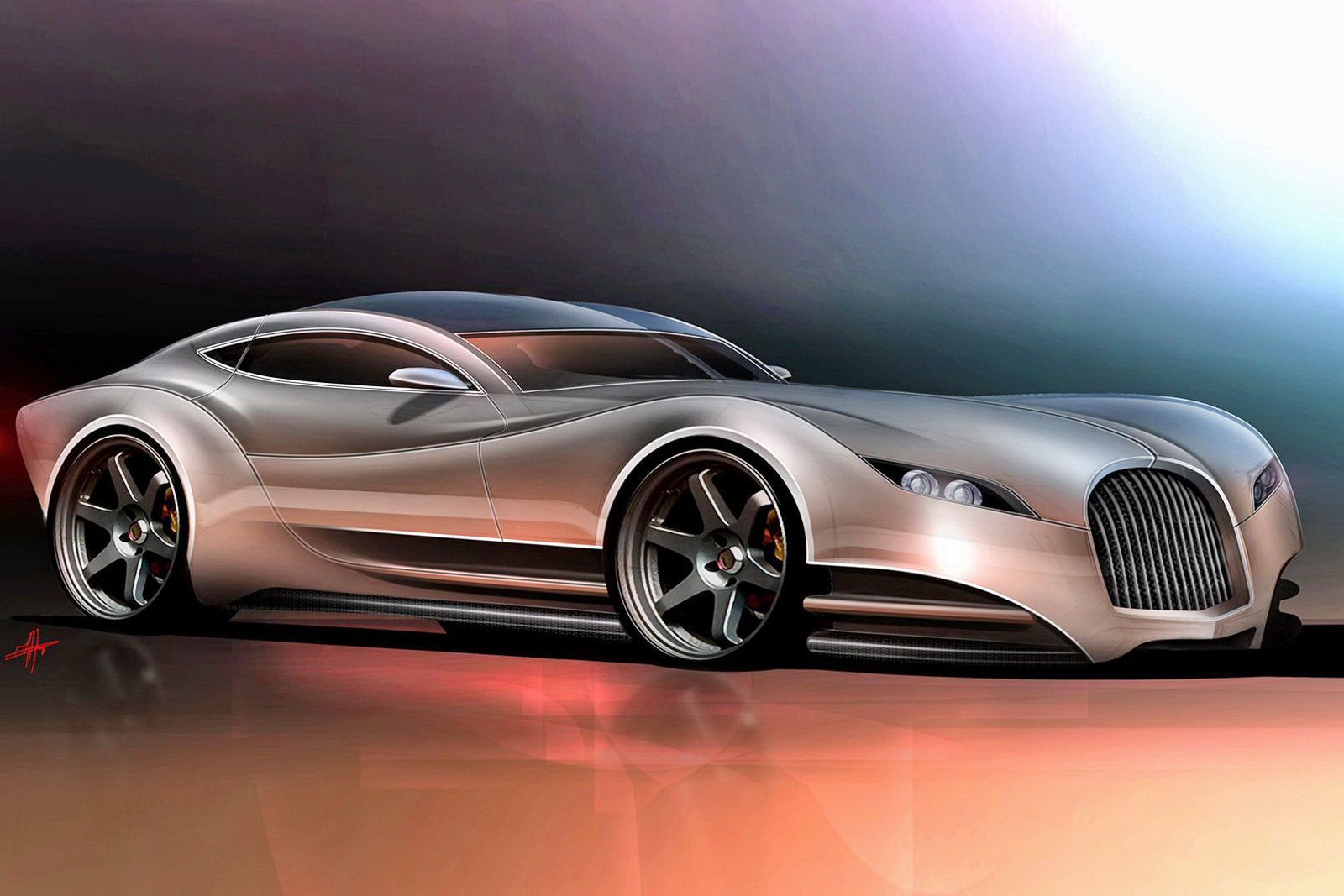 Morgan EvaGT: New Images of BMW-Powered Sports Coupe | Carscoops1600 x 1067