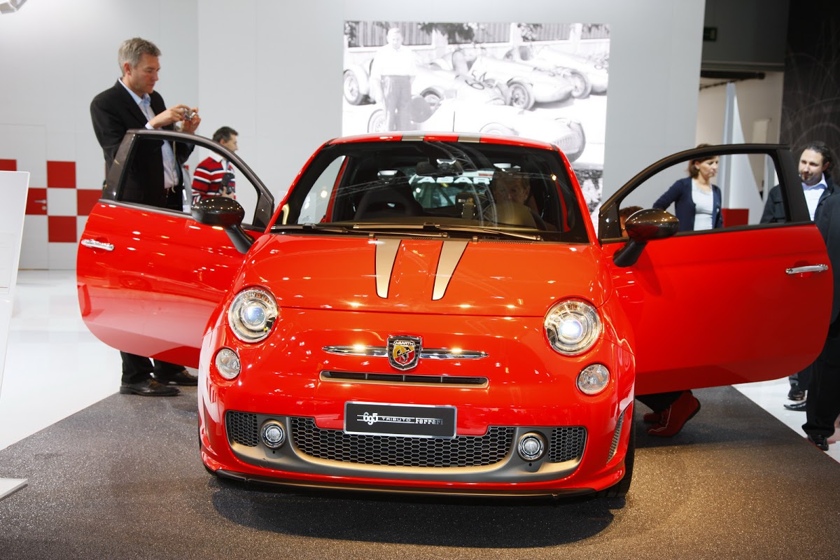 ¿Qué? Abarth's 695 Tributo Ferrari Priced from €46,339 / $58,900 in Spain! | Carscoops1200 x 800