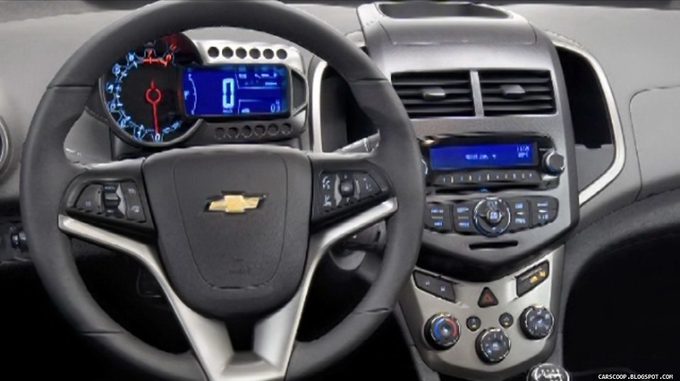 First Photos Of 2011 Chevrolet Aveo Interior Carscoops