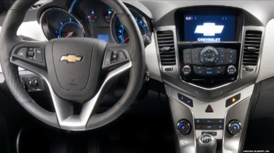 Chevy Cruze Hatchback Interior Snapped Before Paris