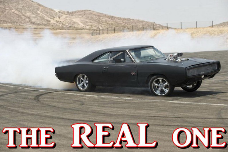 Vin Diesel's 1970 Dodge Charger RT from Fast & Furious