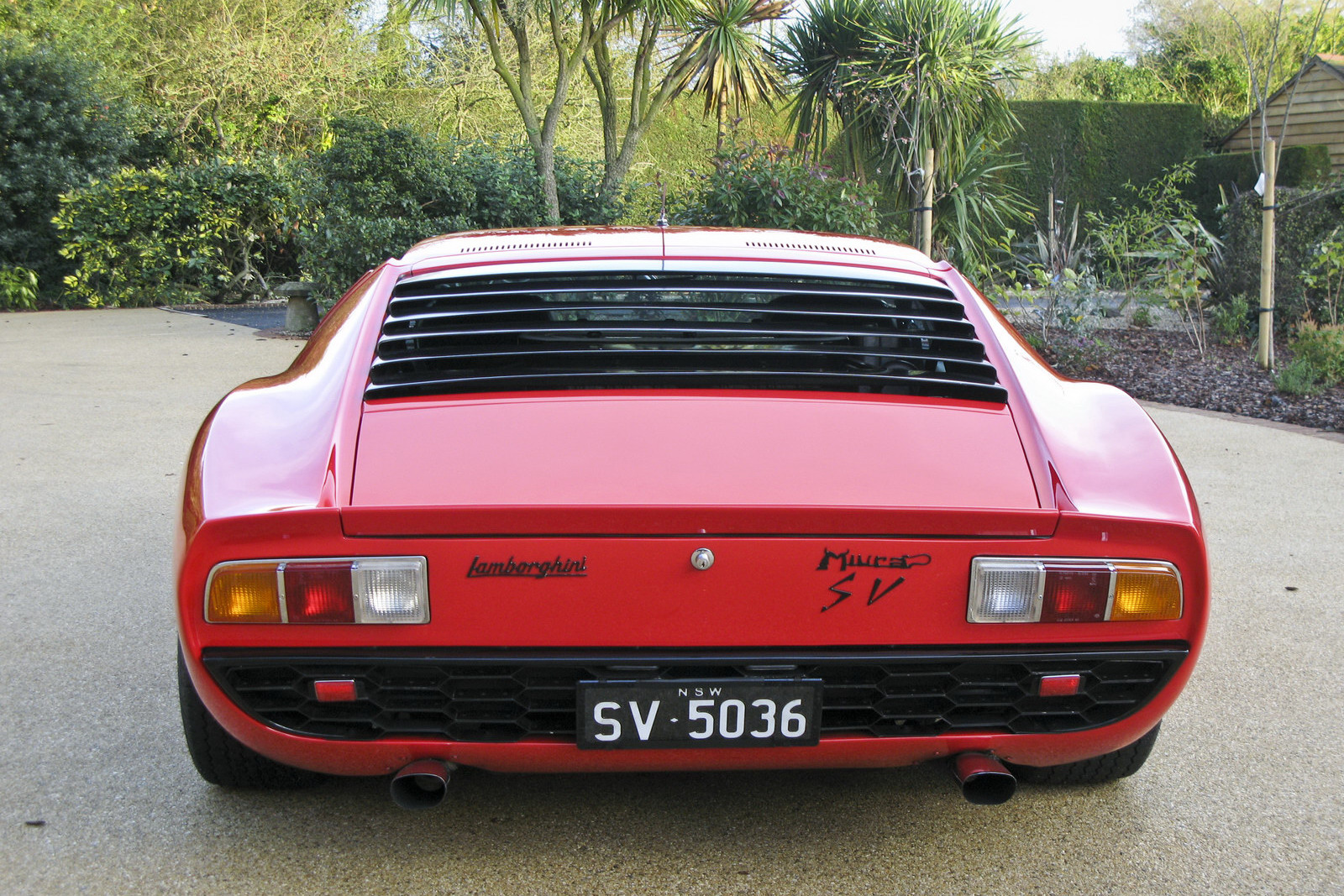 Rare RHD 1972 Lamborghini Miura SV Hits the Auction Block ...