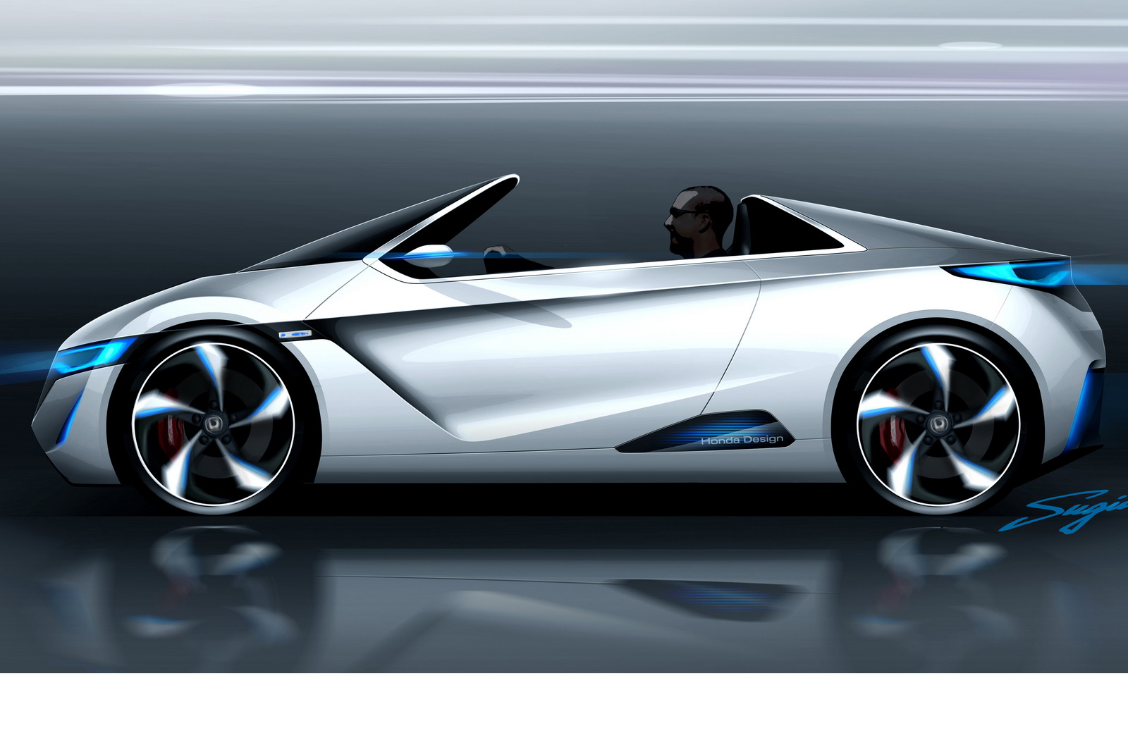 New Honda Small Sports EV Concept Heads to Tokyo Motor Show | Carscoops