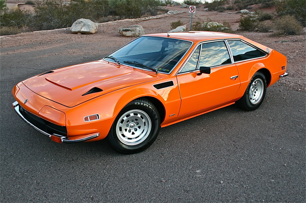 Color me Orange: 1973 Lamborghini Jarama GTS Could be ...