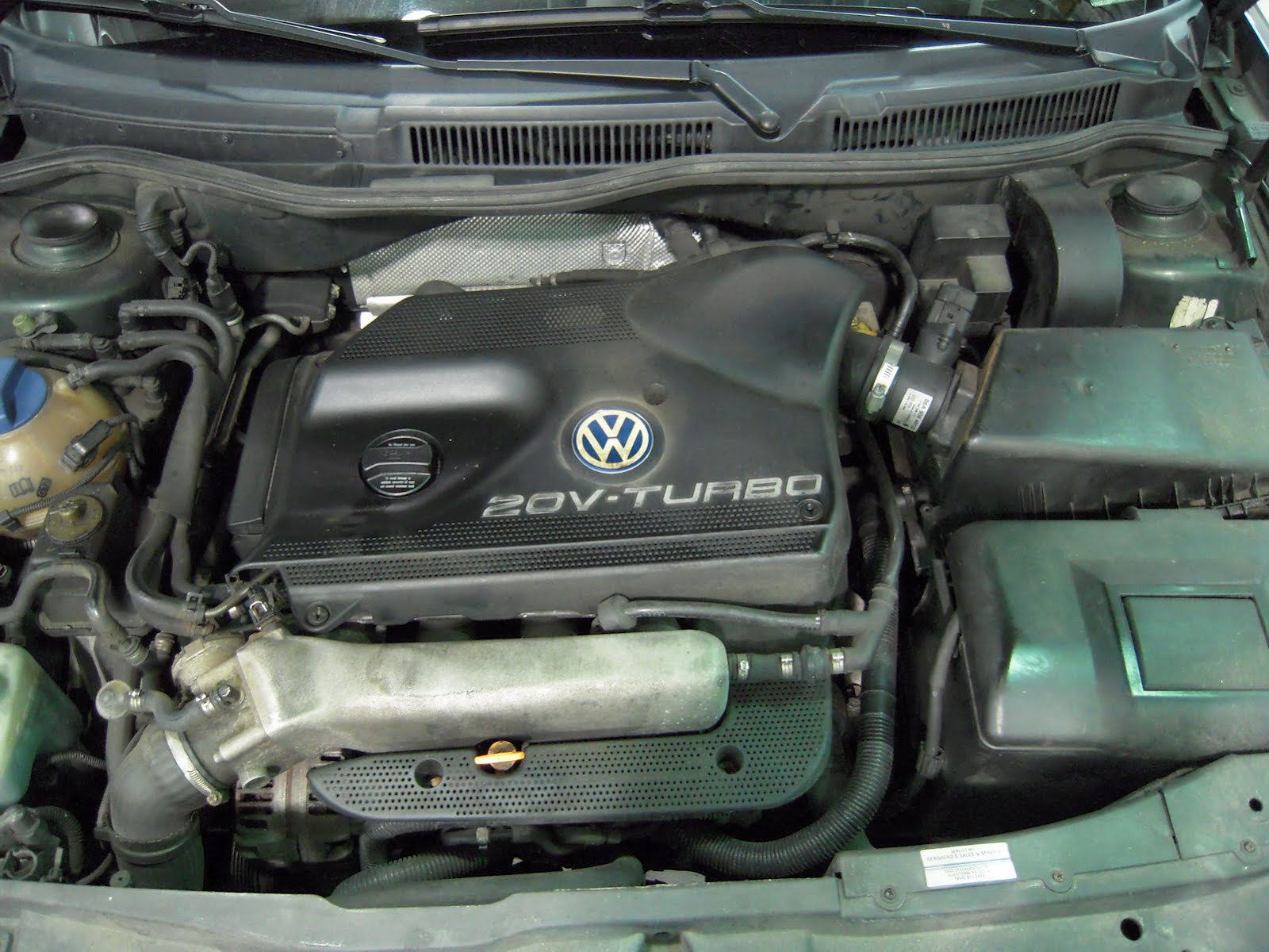 2001 Vw Jetta 1 8t Receives An Autopsy After Hitting The