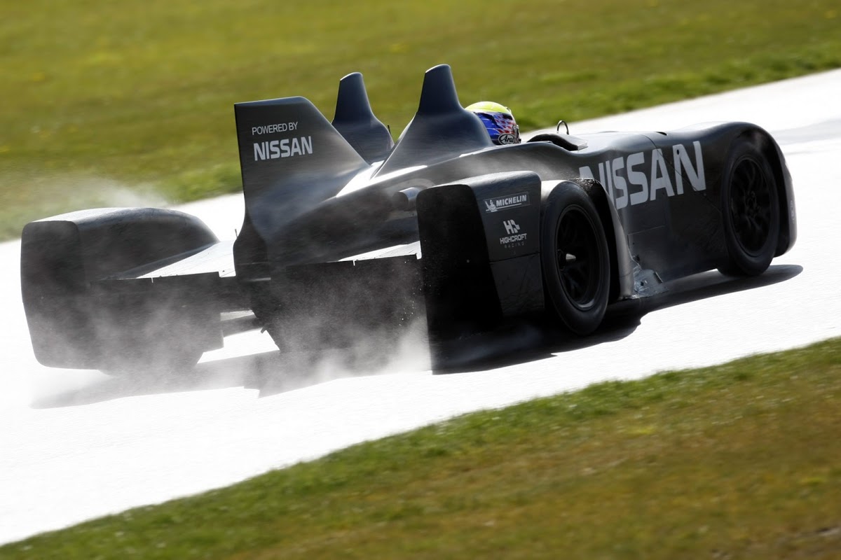 To the DeltaWing: Nissan's Begins European Development Phase of its Experimental ...1200 x 800