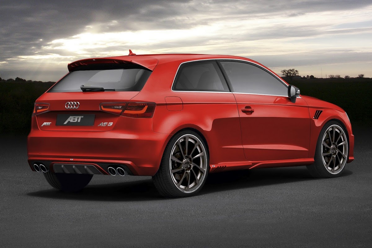 Abt Sportsline Drops New Details On Upcoming 2013 Audi A3 Tune