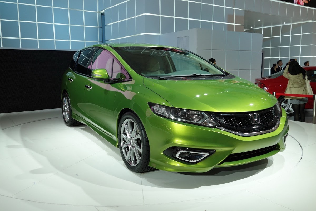 New Honda Jade Targets Chinese Market, but Could be Offered Elsewhere Too | Carscoops1200 x 800