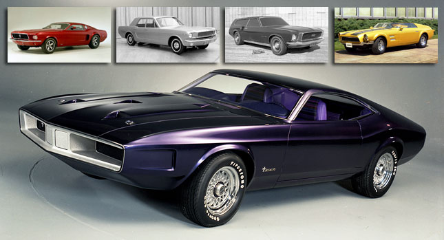 Mustang concept cars