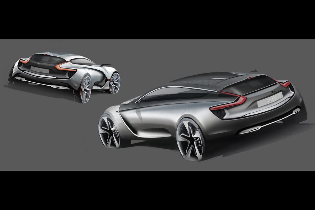 Opel Monza Concept Paves the Styling Path for Future Production Models [w/Video]  Carscoops