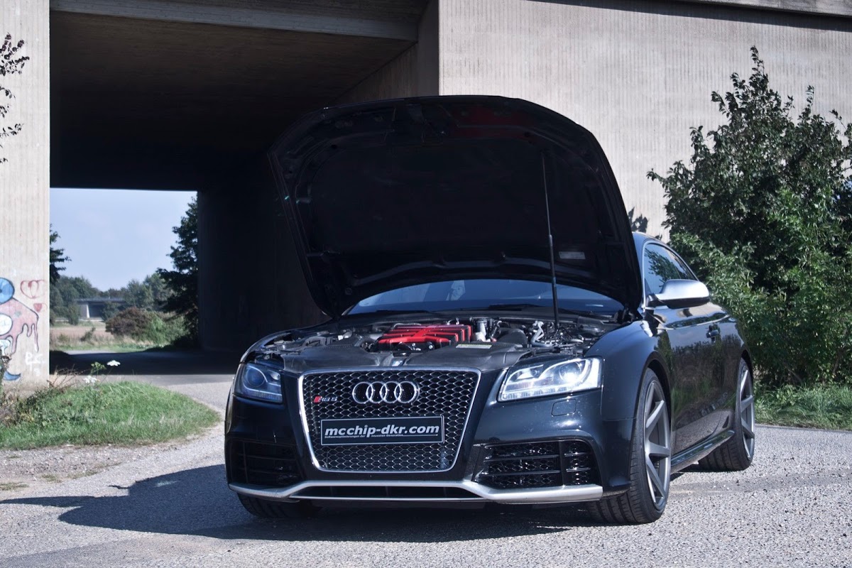 Audi RS5 Coupe with Compressor Kit Pushes Out Up to 592 Horses | Carscoops