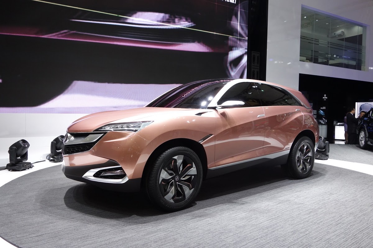 Acura Mulling Honda Vezel Based Small Crossover for North 