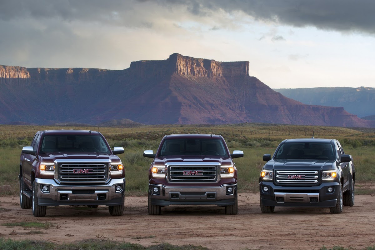 2015 Gmc Canyon Combines Sierra Looks With Colorado