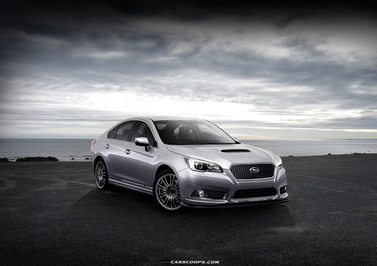 Opinion: The Scourge of Generic Automotive Design and the New 2015 Subaru Legacy ...