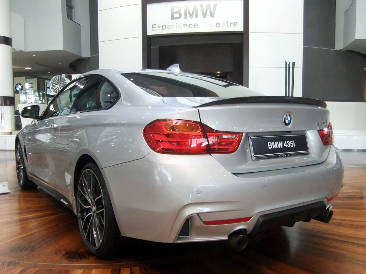 BMW 435i M Sport Wearing a Full Suite of M Performance ...