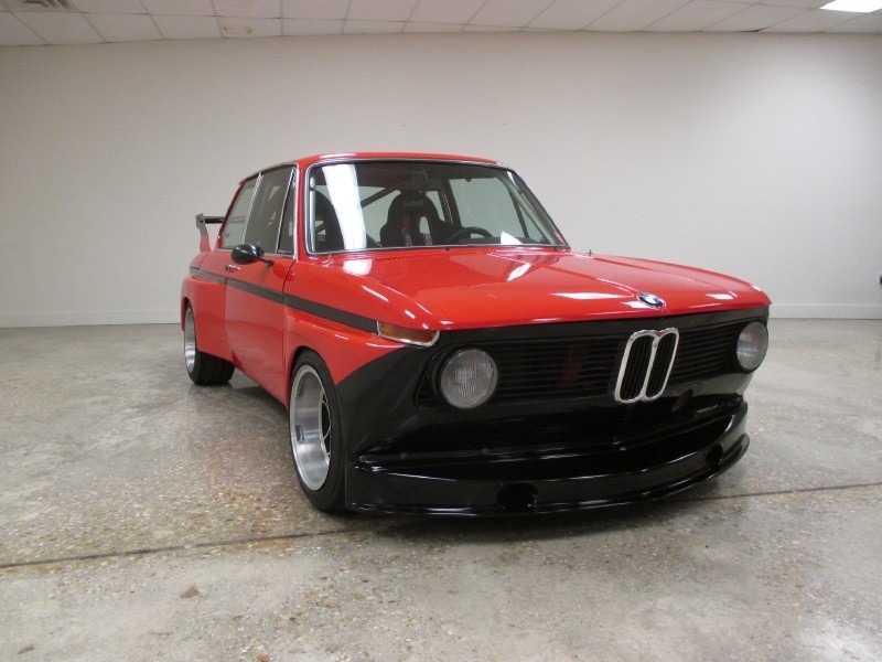 BMW 2002 with Zender Body Kit and M3 E30 EVO2 Engine | Carscoops