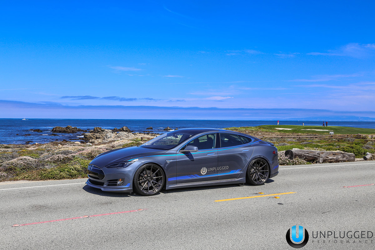 Unplugged Performance Launches its Full Tesla Model S Body Kit | Carscoops