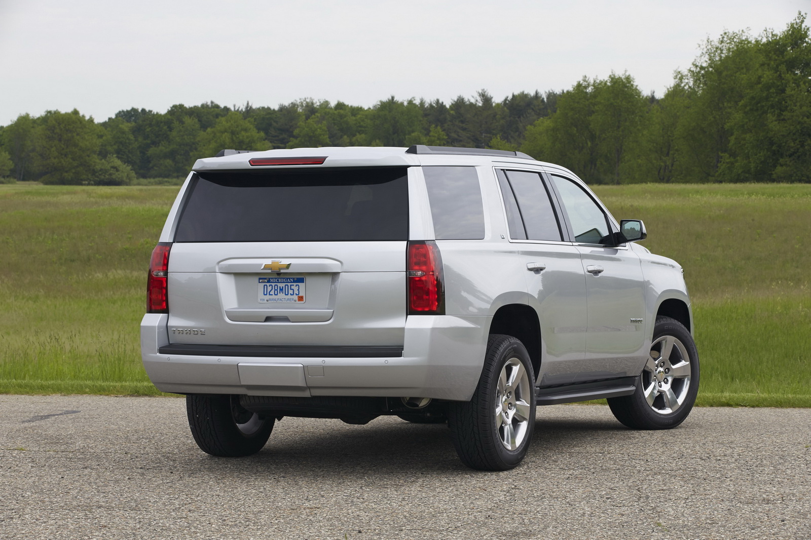 2015 Chevy Tahoe and Suburban Feature Extra 