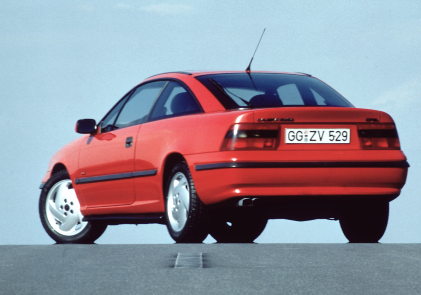 Remembering Opel's Calibra Coupe as it Turns 25 Years Old ...