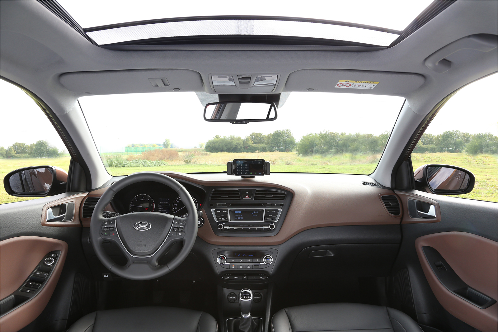 Hyundai Details All New I20 Releases First Interior Photos