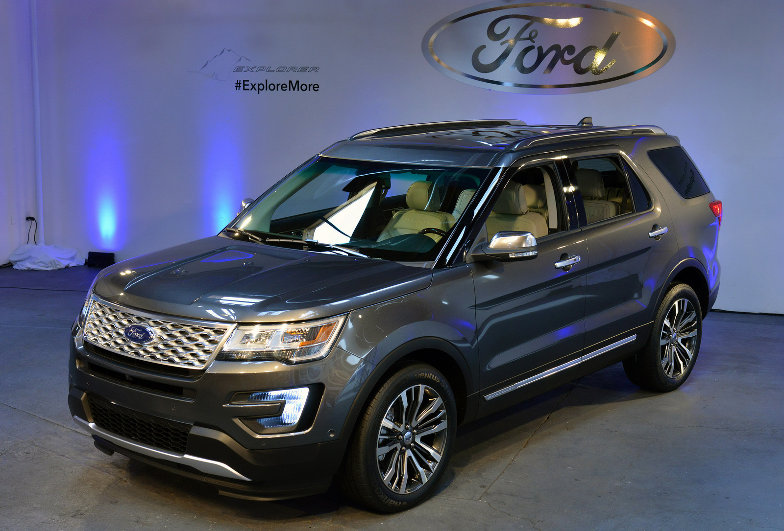 2016 Ford Explorer Gets A New Face 2 3l Ecoboost Engine And