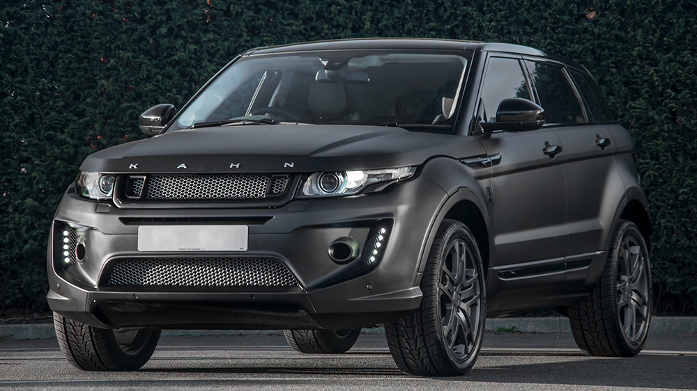 Another Range Rover Evoque Tune From Project Kahn Carscoops