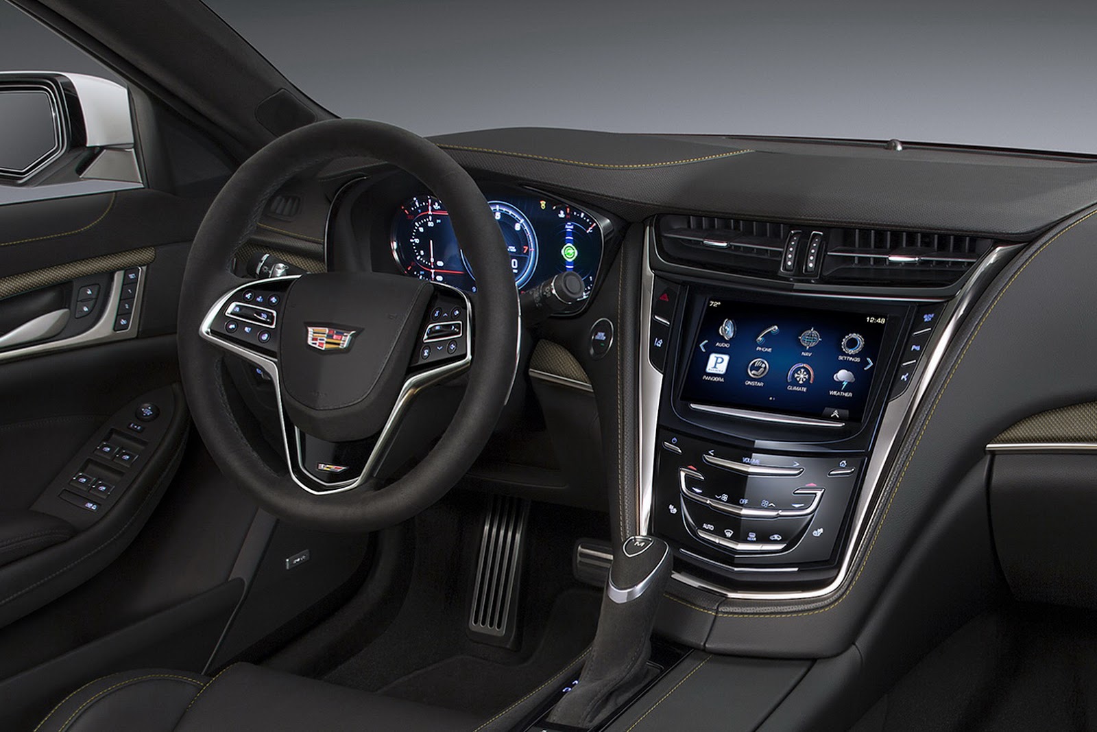 New 2016 Cadillac Cts V Has 640hp Supercharged V8 Reaches