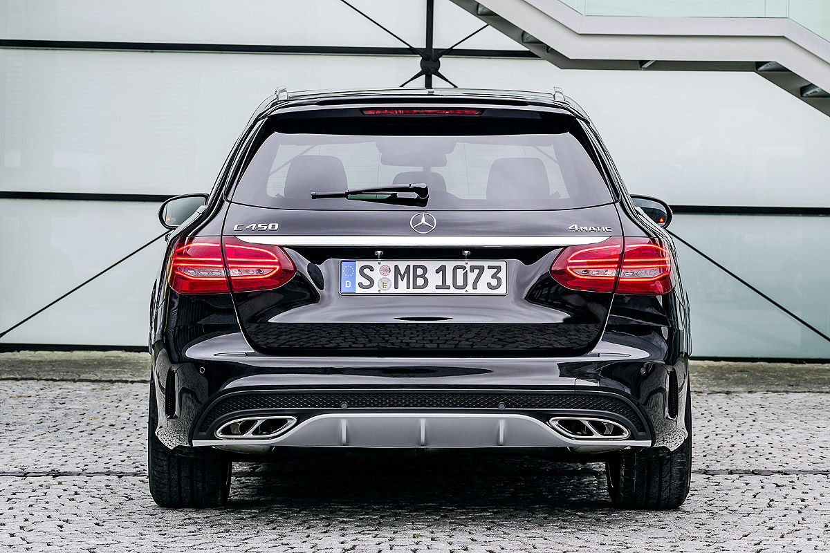 New Mercedes C450 AMG Sport Slots Under C63 AMG with 362HP | Carscoops