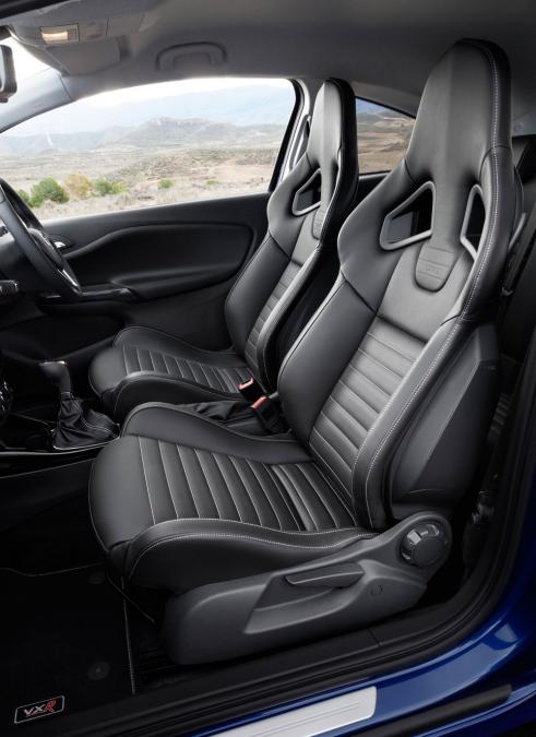 New Photos Of Opel Corsa Opc Expose Interior Carscoops