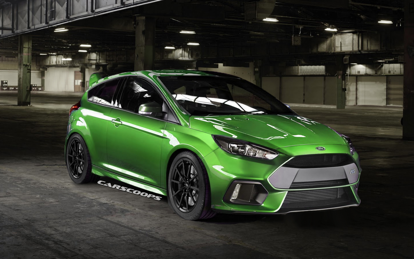 Ford Focus Rs Three Door Rendered The Rs We Actually