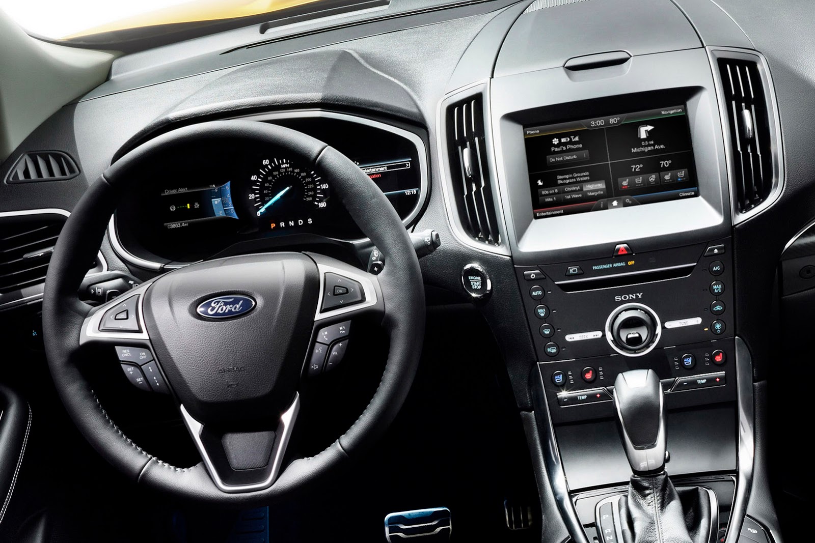 2015 Ford Edge Sport Gets 315hp Starts From 38 100