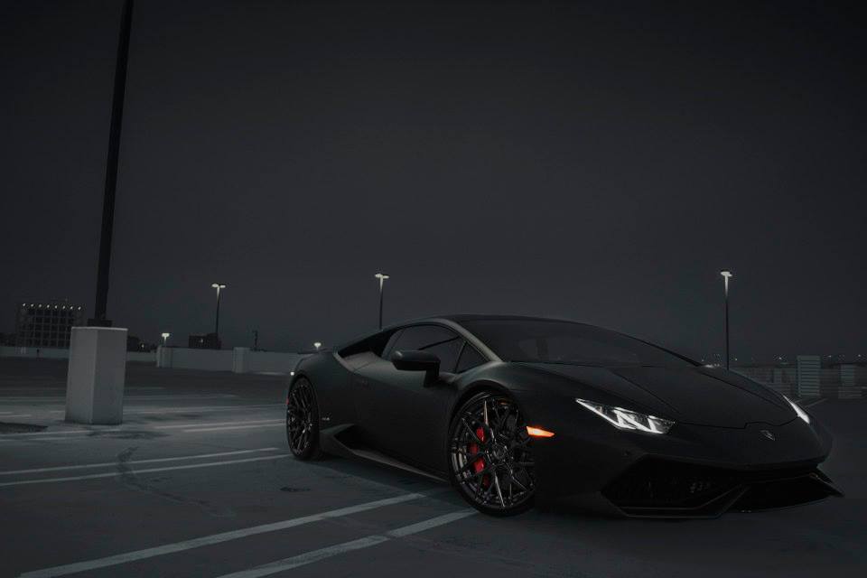 GMG Lamborghini Huracan Looks Fantastic in Matte Black [52 ...