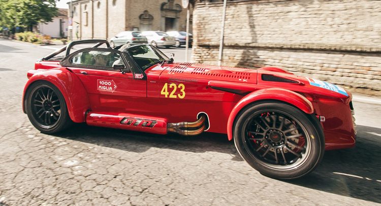Donkervoort Releases D8 Gto 1000 Miglia Limited Edition